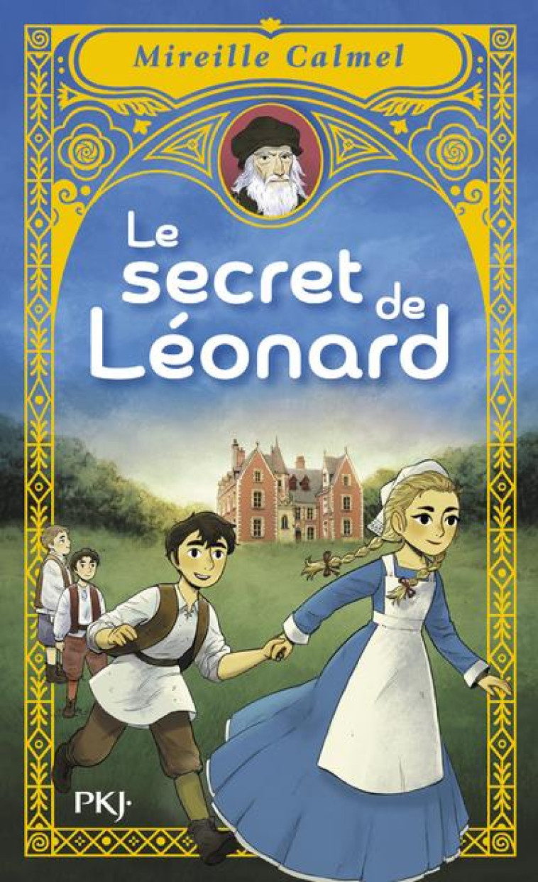 LE SECRET DE LEONARD - CALMEL/MENNETRIER - POCKET