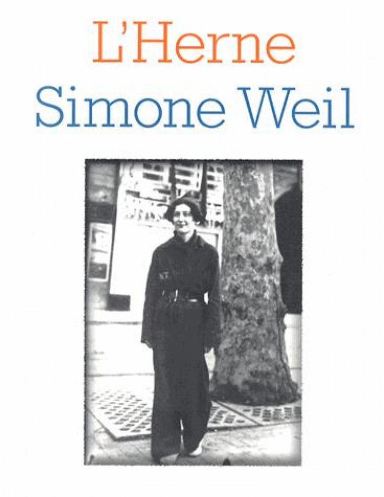 CAHIER SIMONE WEIL - COLLECTIF - Herne