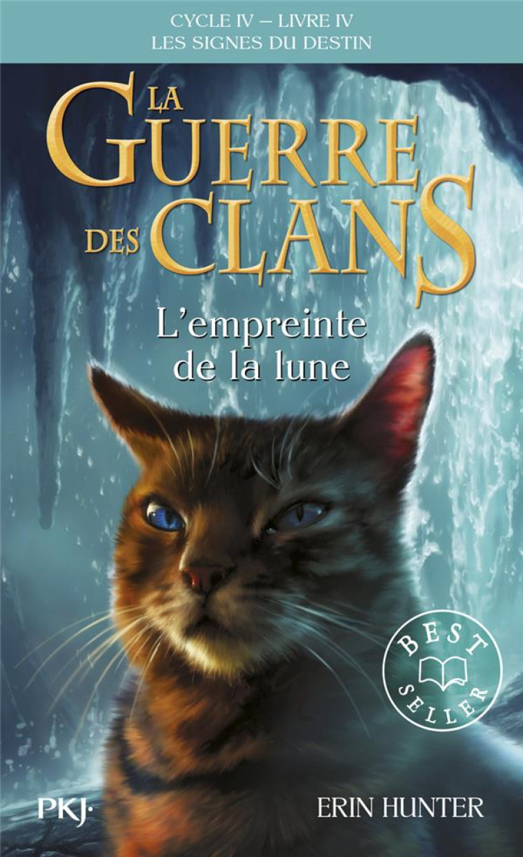 LA GUERRE DES CLANS, CYCLE IV - TOME 22 L-EMPREINTE DE LA LUNE - VOL22 - HUNTER ERIN - POCKET