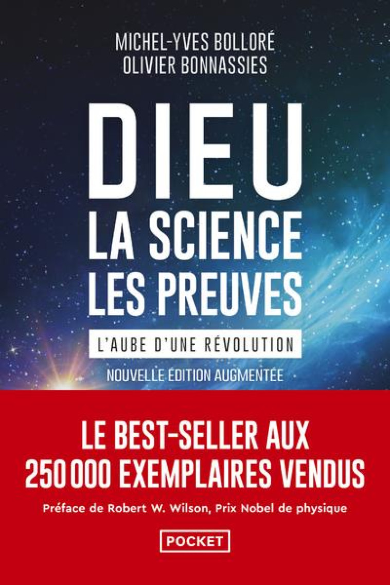 DIEU LA SCIENCE LES PREUVES - BOLLORE/BONNASSIES - POCKET