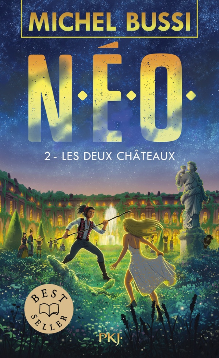 N.E.O. - TOME 2 LES DEUX CHATEAUX - BUSSI MICHEL - POCKET