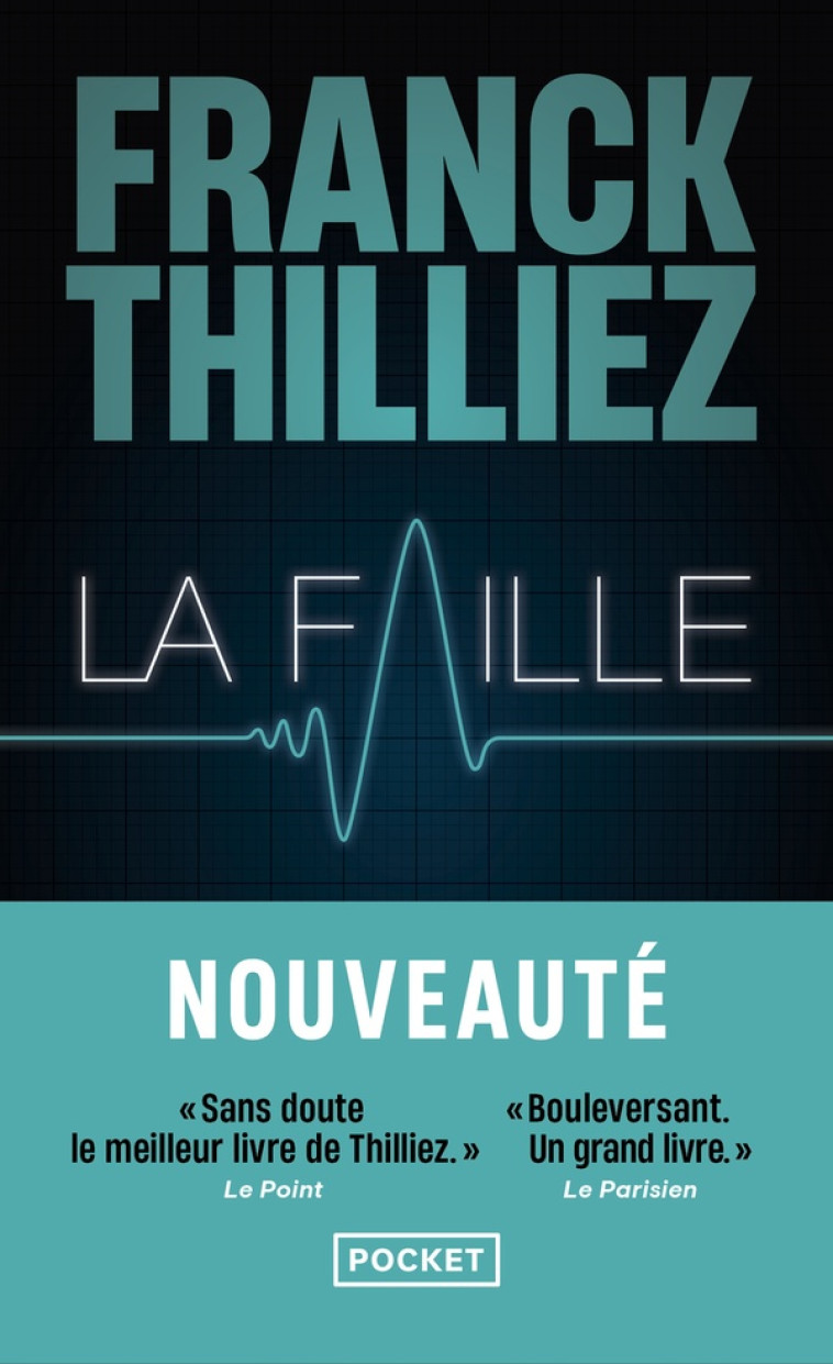 LA FAILLE - THILLIEZ FRANCK - POCKET