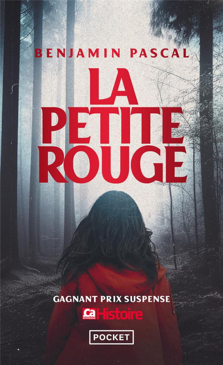 LA PETITE ROUGE - PASCAL BENJAMIN - POCKET