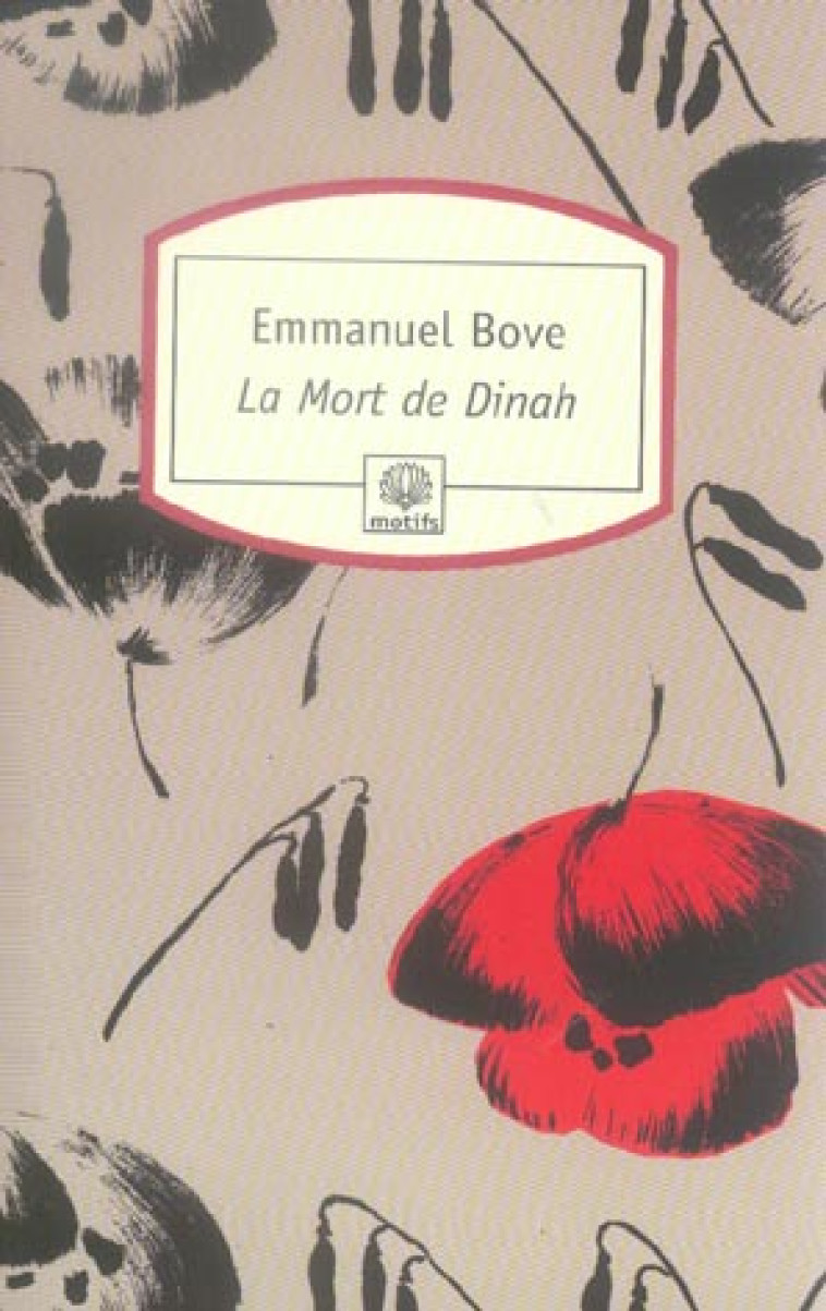 LA MORT DE DINAH - BOVE EMMANUEL - DU ROCHER