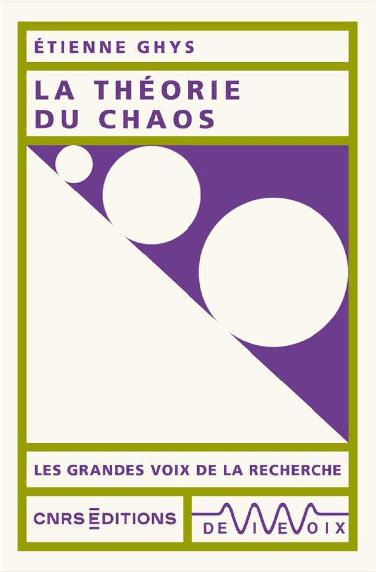 LA THEORIE DU CHAOS - GHYS ETIENNE - CNRS