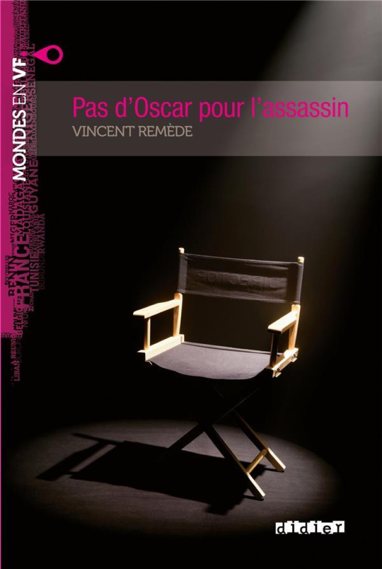 MONDES EN VF - PAS D-OSCAR POUR L-ASSASSIN - NIV.A2 - LIVRE + MP3 - REMEDE VINCENT - DIDIER