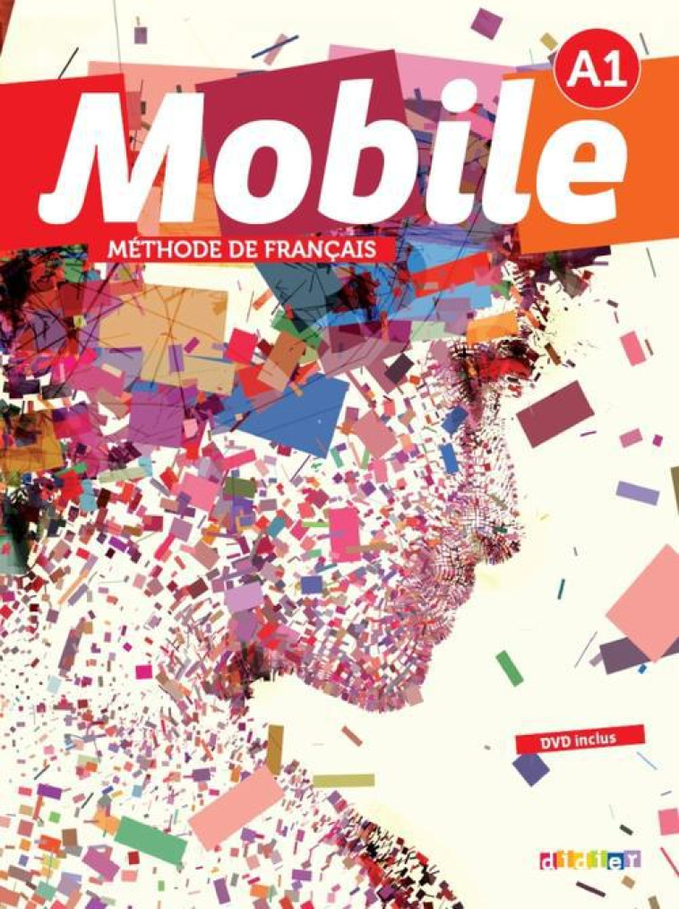 MOBILE 1 NIV.A1 - LIVRE + CD AUDIO + DVD - REBOUL/BOULINGUEZ - Didier