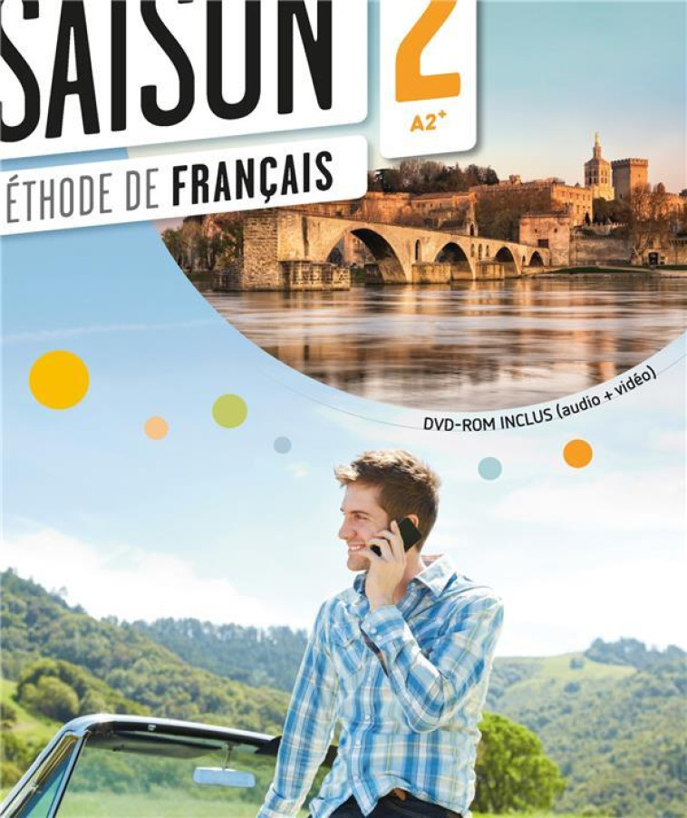 SAISON 2 - NIV. A2+ - LIVRE + DVD-ROM - DINTILHAC/OLIVEIRA - Didier