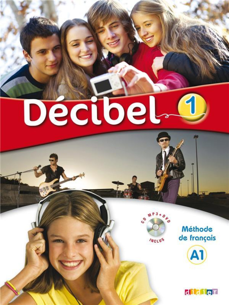 DECIBEL 1 NIV.A1 - LIVRE + CD MP3 + DVD - COLLECTION DECIBEL - BUTZBACH/SARACIBAR - Didier