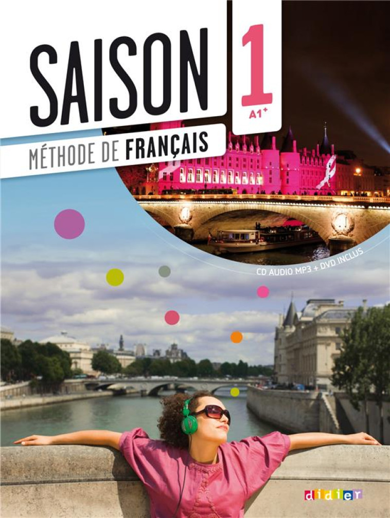 SAISON 1 - NIV. A1+ - LIVRE + DVD-ROM - DUPLEIX/HEU/KASAZIAN - Didier