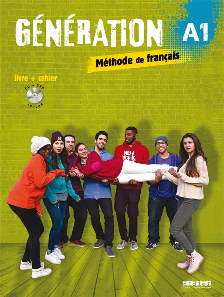 GENERATION A1 - LIVRE + CAHIER + CD MP3 + DVD - COCTON MARIE-NOELLE - Didier