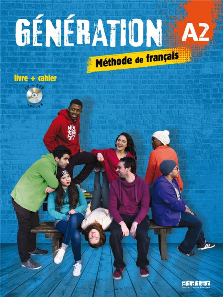 GENERATION A2 - LIVRE + CAHIER + CD MP3 + DVD - COCTON MARIE-NOELLE - Didier