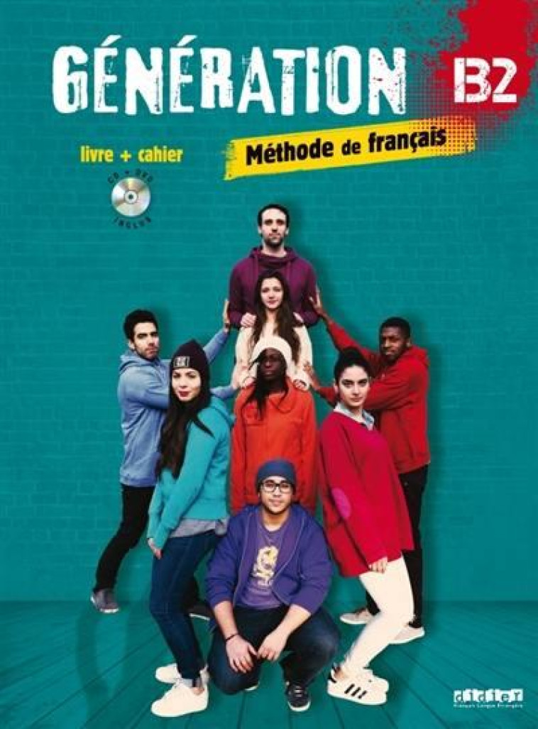 GENERATION B2 - LIVRE + CAHIER + CD MP3 + DVD - BARACCO/GIACHINO - Didier