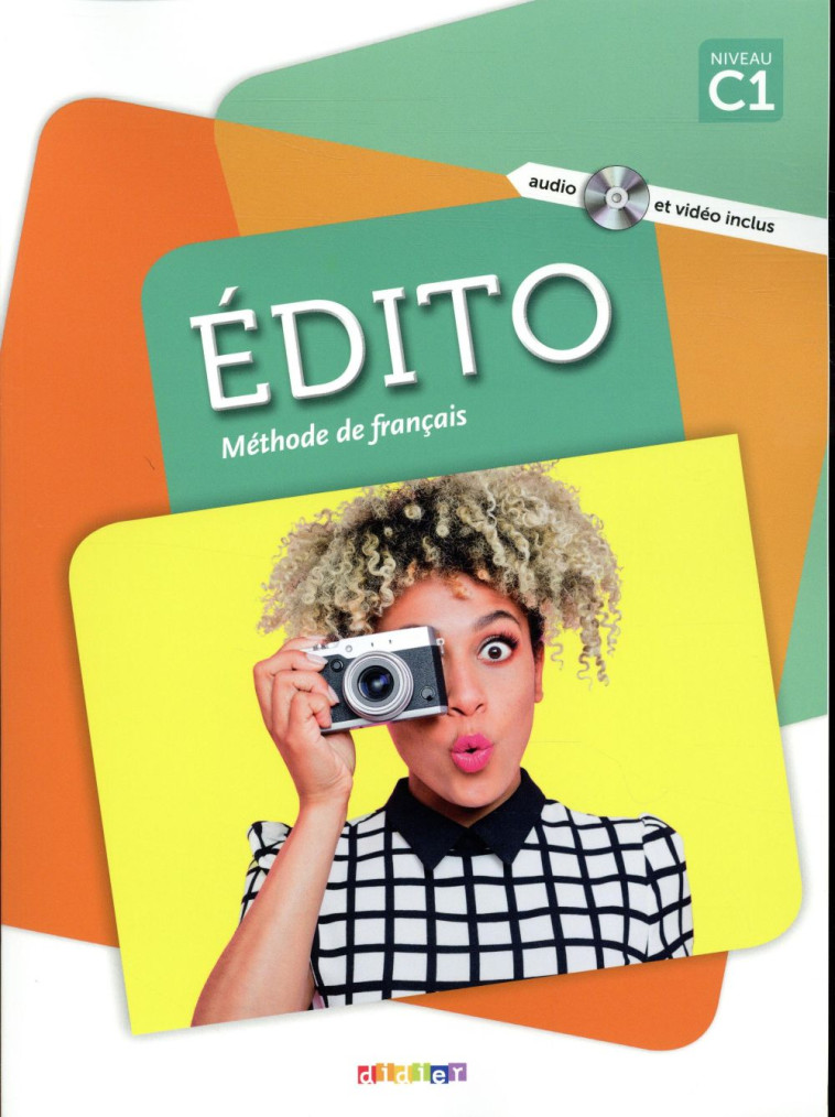 EDITO C1 - EDITION 2015-2018 - LIVRE + DVD - RAMBERT/RISUENO/CROS - DIDIER