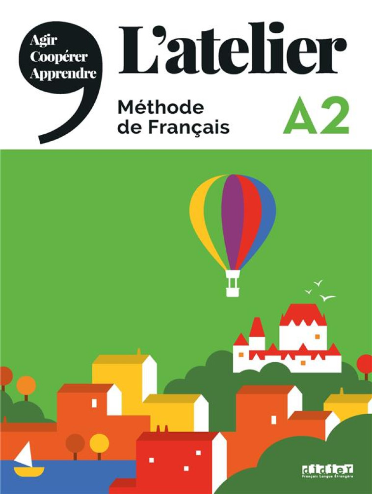 L-ATELIER NIV .A2 (ED.2019) - LIVRE + DVDROM - COCTON/MAROLLEAU - DIDIER