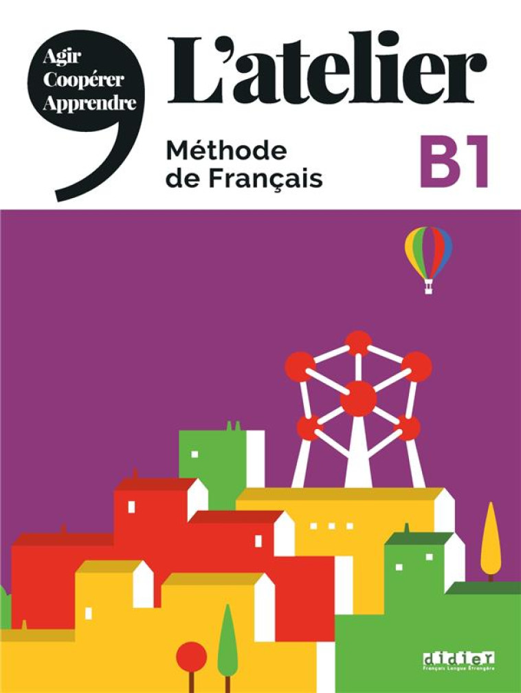 L-ATELIER NIV .B1 (ED.2020) - LIVRE + DVDROM - COCTON MARIE-NOELLE - DIDIER