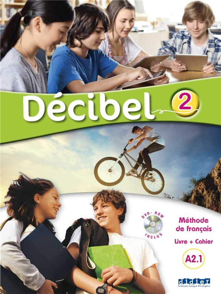 DECIBEL 2 (2019) - TOUT EN 1 - LIVRE + CAHIER + DVDROM - BUTZBACH/MARTIN - DIDIER