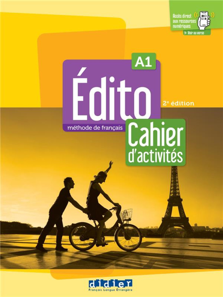 EDITO A1 - EDITION 2022-2024 - CAHIER + DIDIERFLE.APP - AMORAVAIN/BLASCO - DIDIER