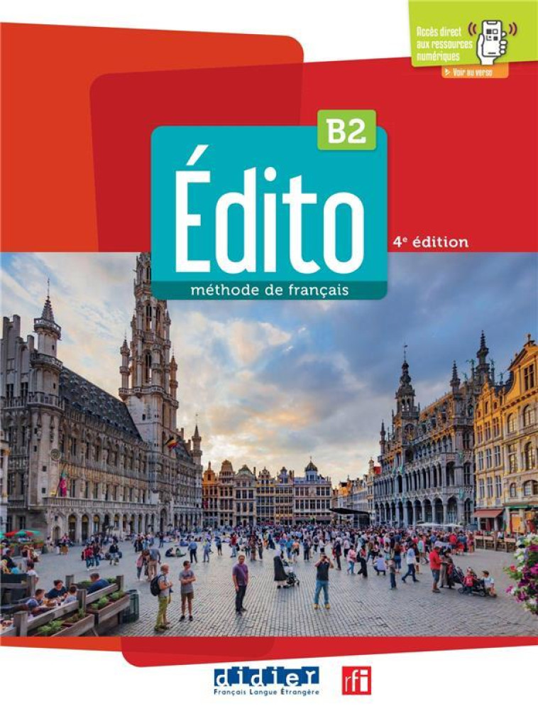 EDITO B2 - EDITION 2022-2024 - LIVRE + DIDIERFLE.APP - ABOU-SAMRA/HEU - DIDIER