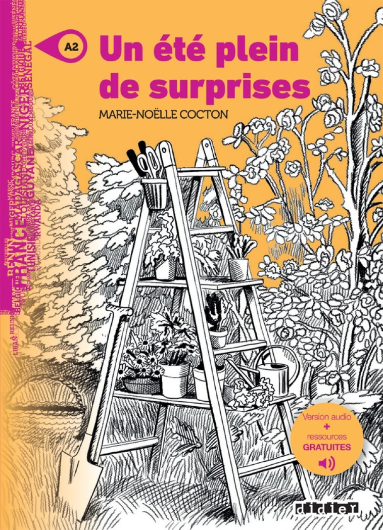 MONDES EN VF - UN ETE PLEIN DE SURPRISES - NIV. A2 - LIVRE + MP3 - COCTON MARIE-NOELLE - DIDIER