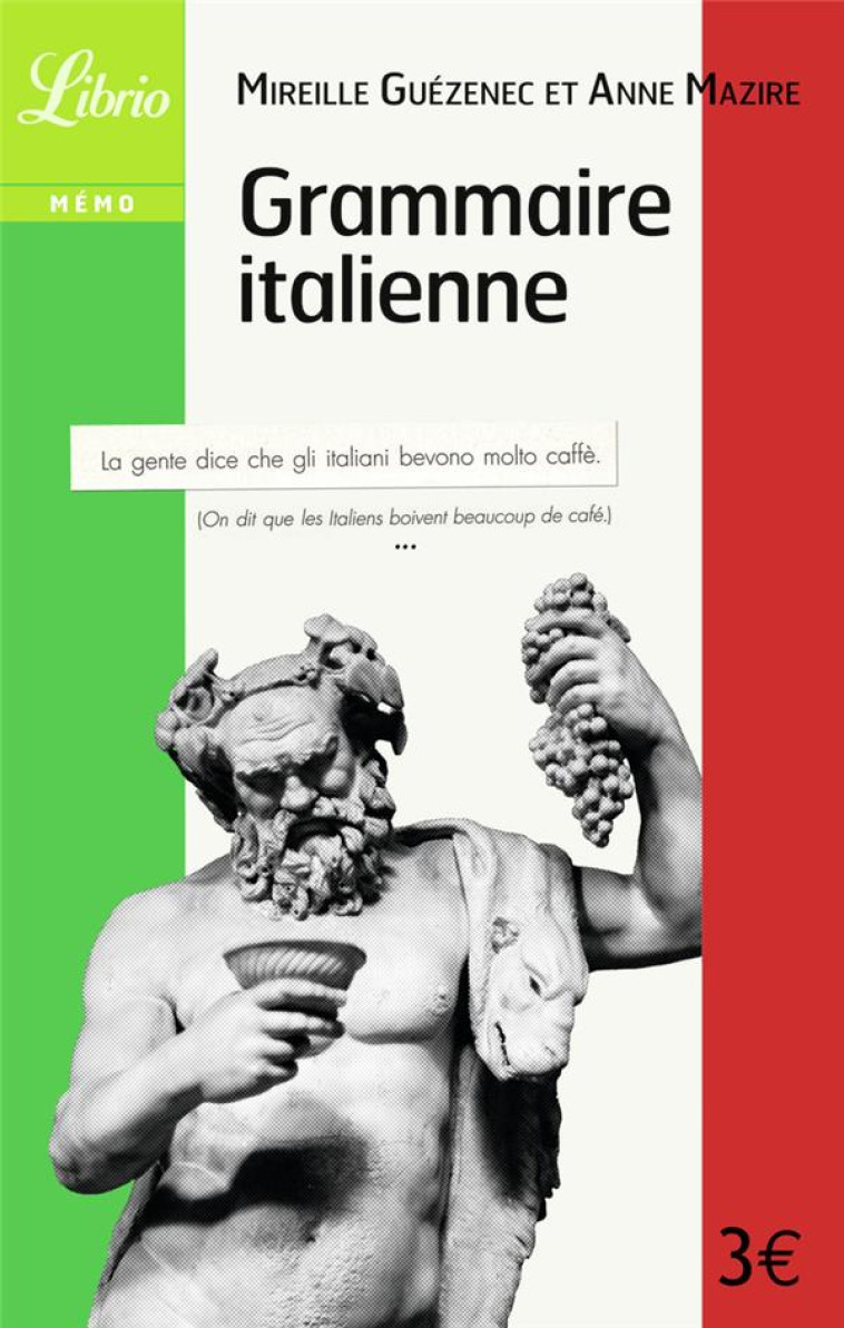 GRAMMAIRE ITALIENNE - MAZIRE/GUEZENEC - J'AI LU