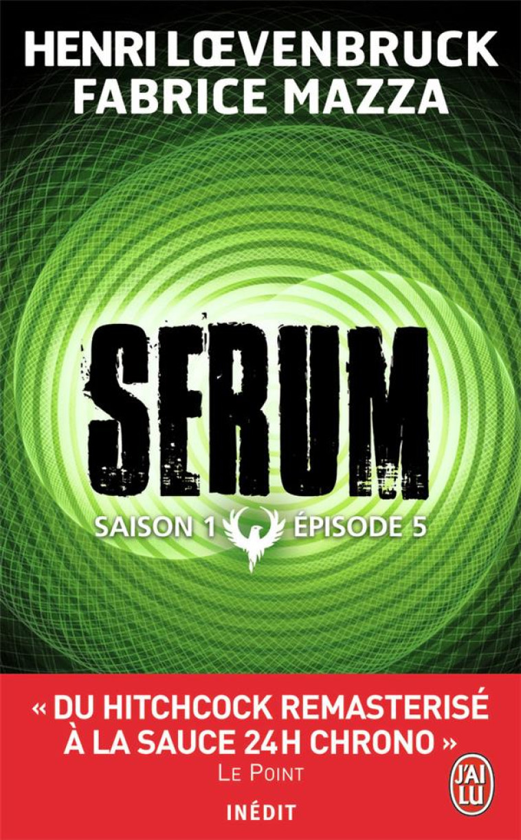 SERUM - VOL05 - SAISON 1 - MAZZA/LOEVENBRUCK - J'AI LU