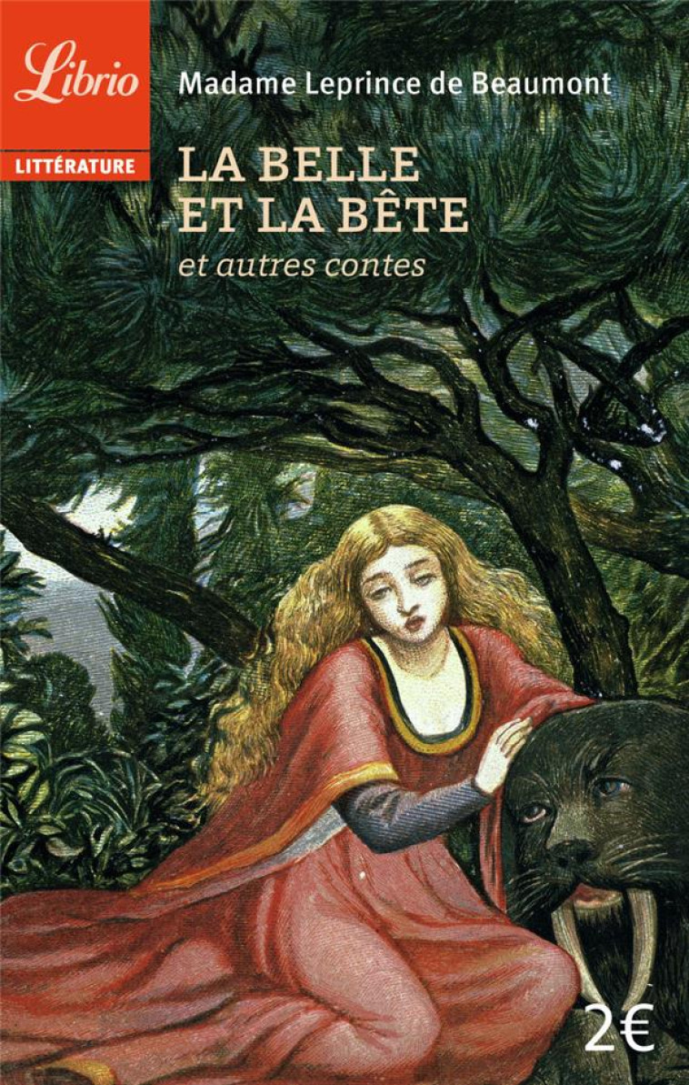 LA BELLE ET LA BETE - ET AUTRES CONTES - LEPRINCE DE BEAUMONT - Librio