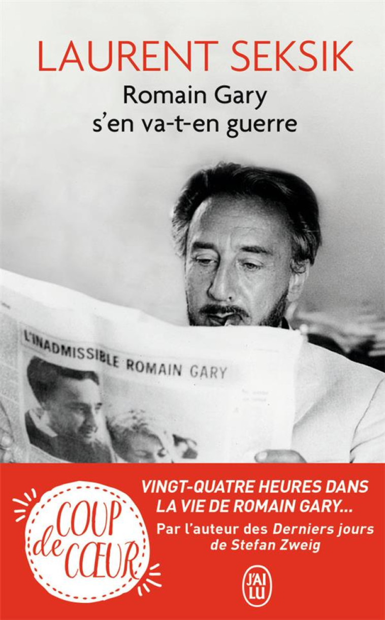 ROMAIN GARY S-EN VA-T-EN GUERRE - SEKSIK LAURENT - J'AI LU