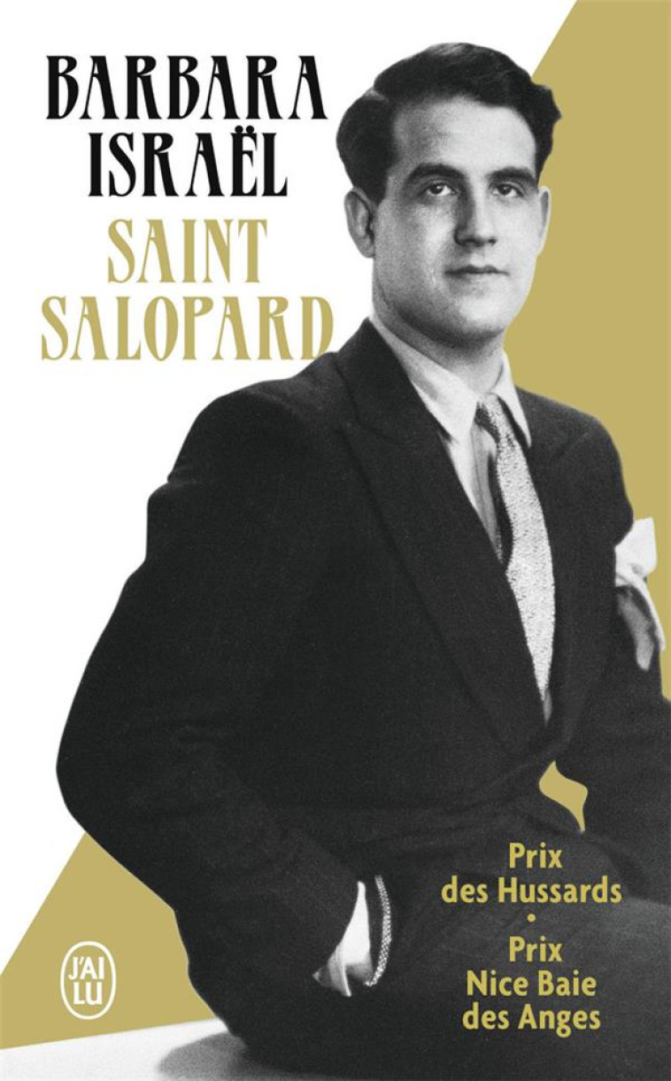 SAINT SALOPARD - ISRAEL BABARA - J'AI LU