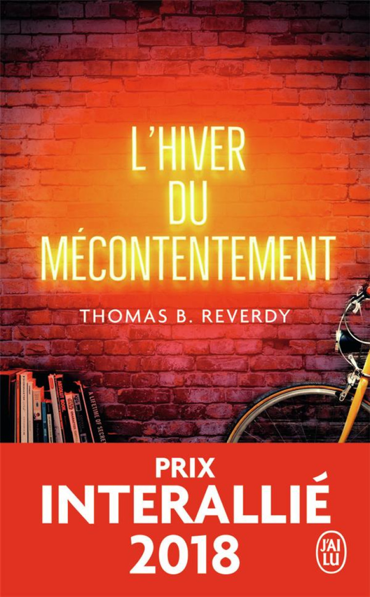 L-HIVER DU MECONTENTEMENT - REVERDY THOMAS B. - J'AI LU