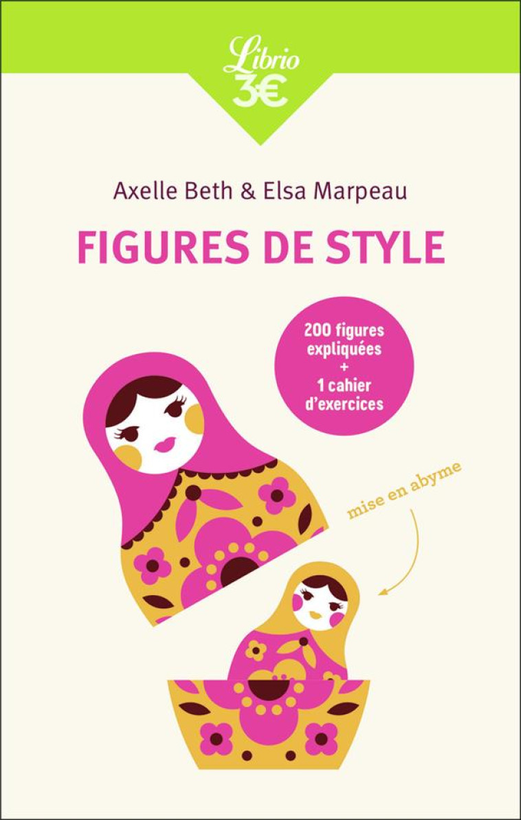 FIGURES DE STYLE - MARPEAU/BETH - J'AI LU