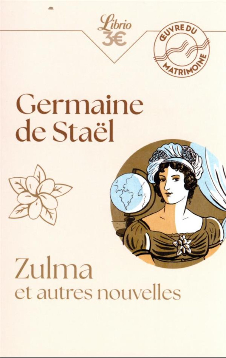 ZULMA ET AUTRES NOUVELLES - STAEL MADAME DE - J'AI LU