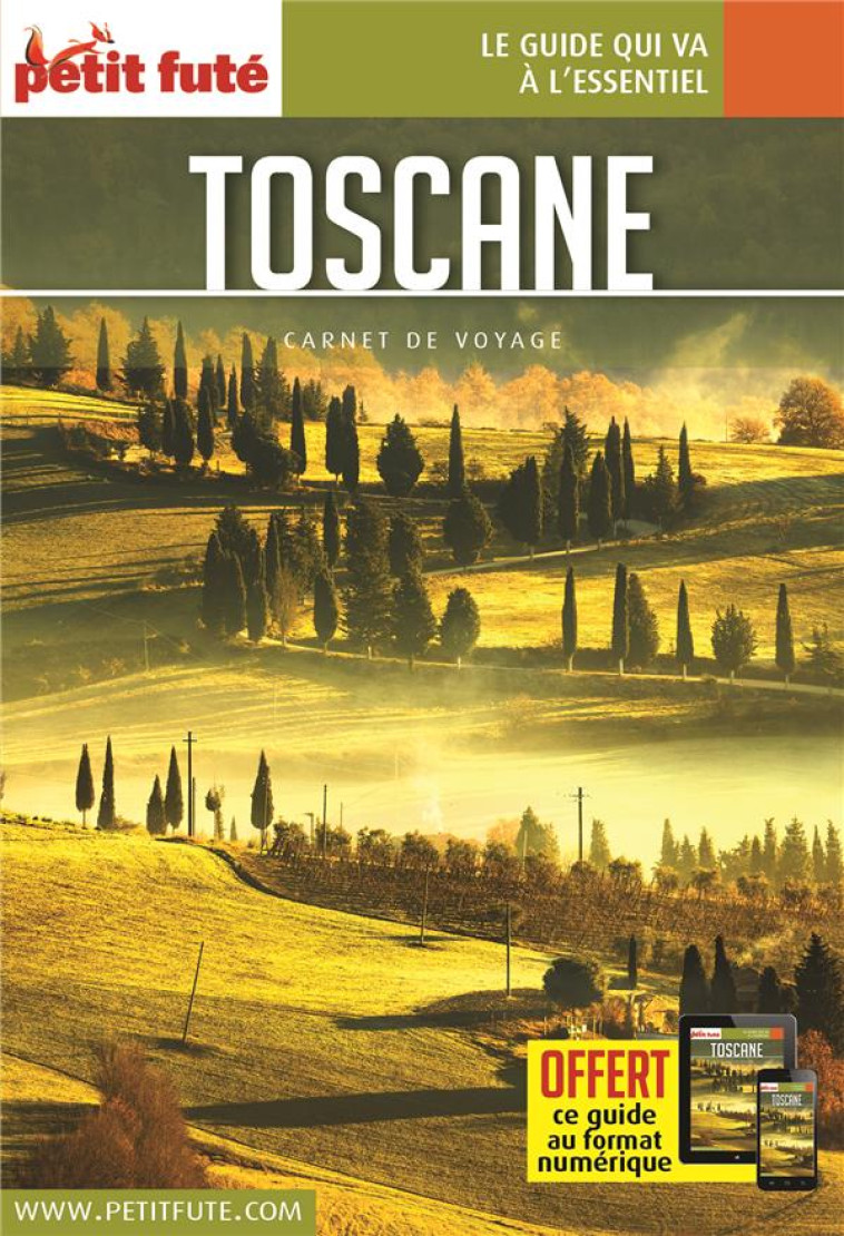 GUIDE TOSCANE 2020 CARNET PETIT FUTE - AUZIAS D. / LABOURDE - PETIT FUTE