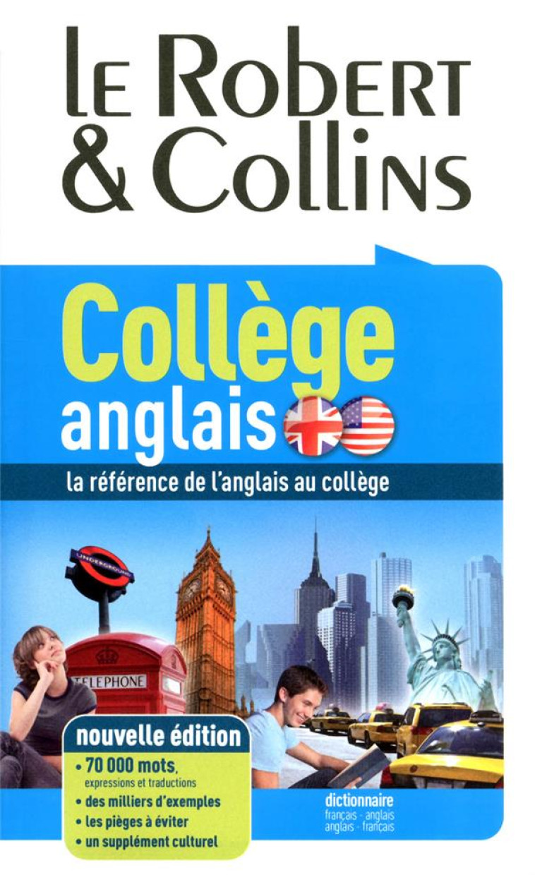 COLLEGE ANGLAIS - COLLECTIF - LE ROBERT