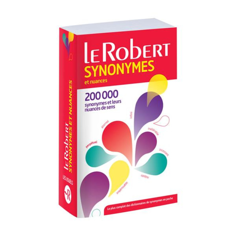 DICTIONNAIRE DES SYNONYMES ET NUANCES - POCHE - COLLECTIF - Le Robert