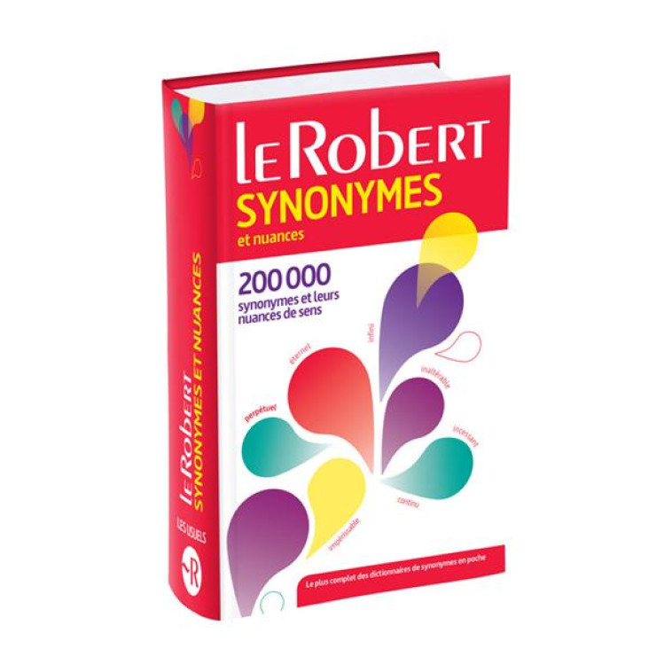 DICTIONNAIRE DES SYNONYMES ET NUANCES - POCHE+ - COLLECTIF - Le Robert