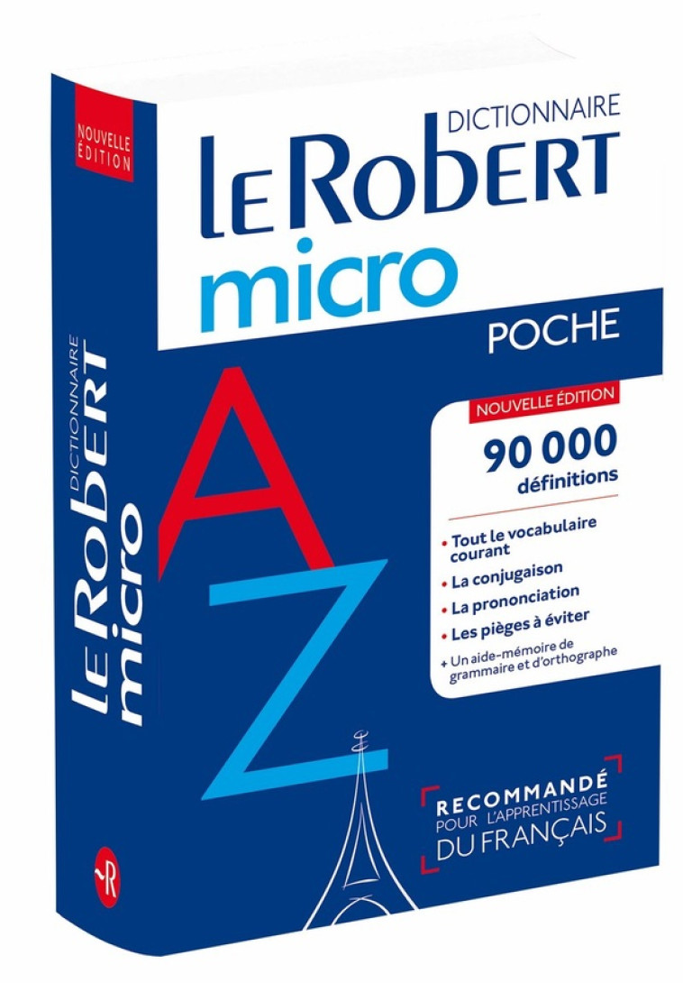 LE ROBERT MICRO POCHE - NOUVELLE EDITION - COLLECTIF - LE ROBERT