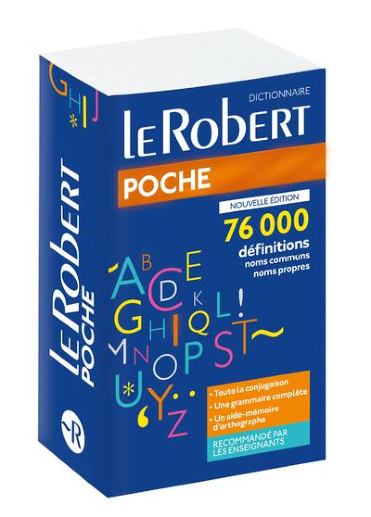 LE ROBERT DE POCHE - COLLECTIF - LE ROBERT