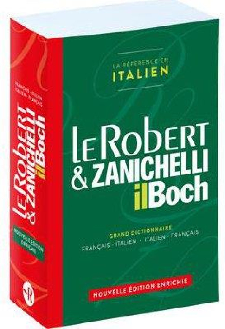 LE ROBERT & ZANICHELLI ILBOCH - GRAND DICTIONNAIRE - COLLECTIF - LE ROBERT