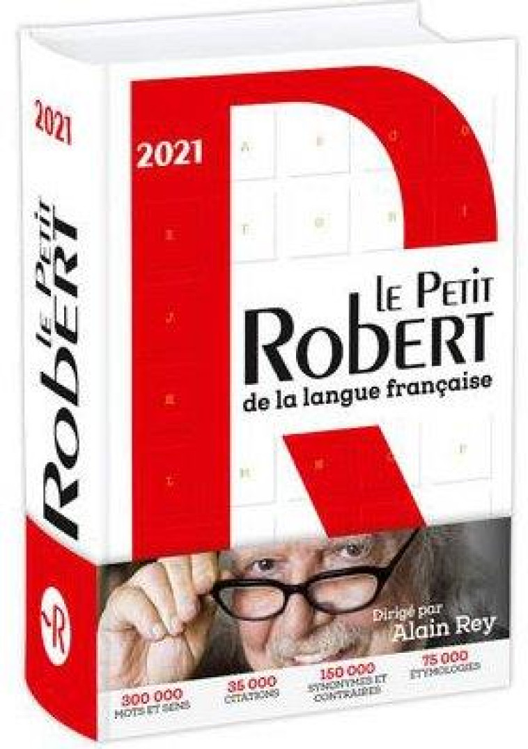 LE PETIT ROBERT DE LA LANGUE FRANCAISE 2021 - COLLECTIF - LE ROBERT