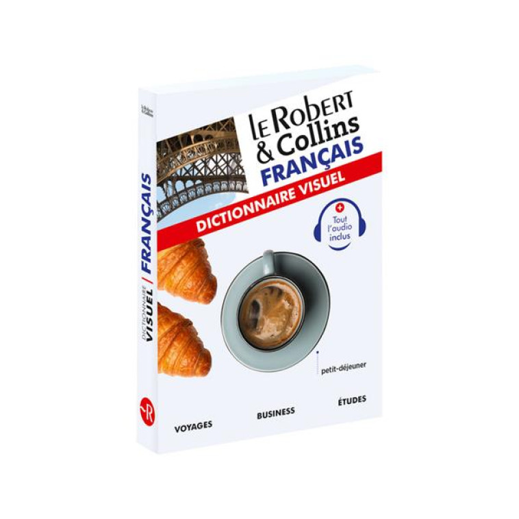 LE ROBERT & COLLINS DICTIONNAIRE VISUEL FRANCAIS - COLLECTIF - LE ROBERT