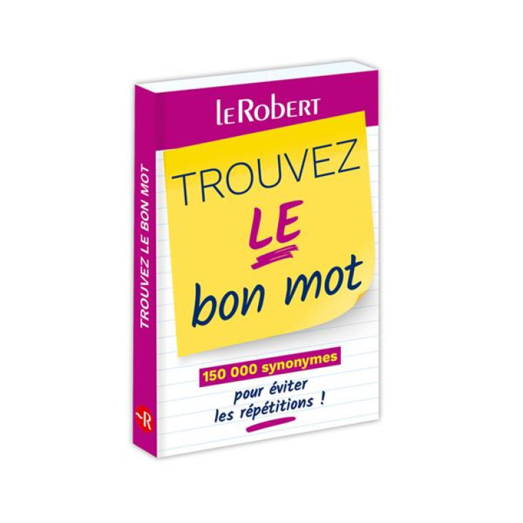 TROUVEZ LE BON MOT - COLLECTIF - LE ROBERT