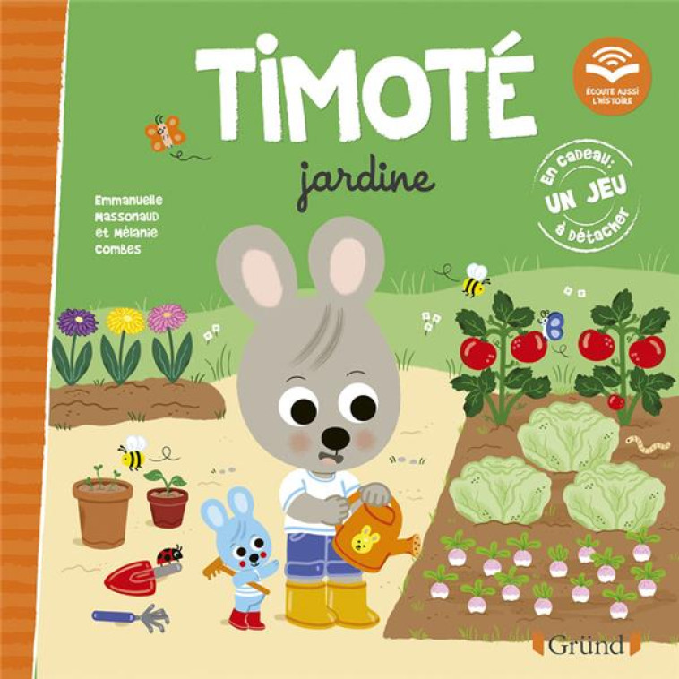 TIMOTE JARDINE (ECOUTE AUSSI L-HISTOIRE) - COMBES/MASSONAUD - GRUND