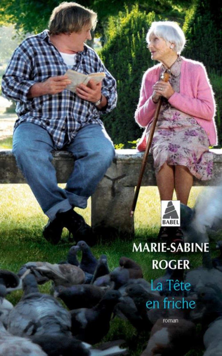 LA TETE EN FRICHE - ROGER MARIE-SABINE - ACTES SUD