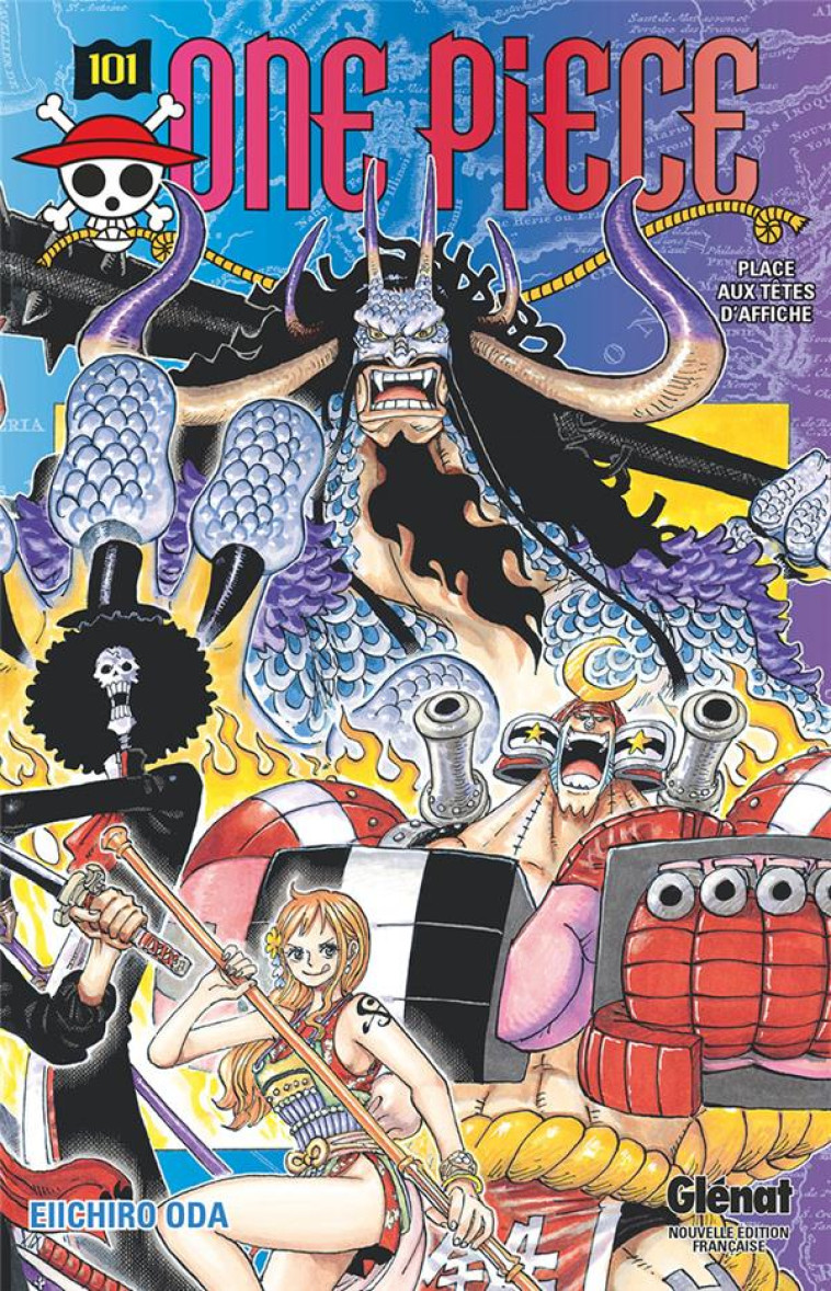 ONE PIECE - EDITION ORIGINALE - TOME 101 - ODA EIICHIRO - GLENAT