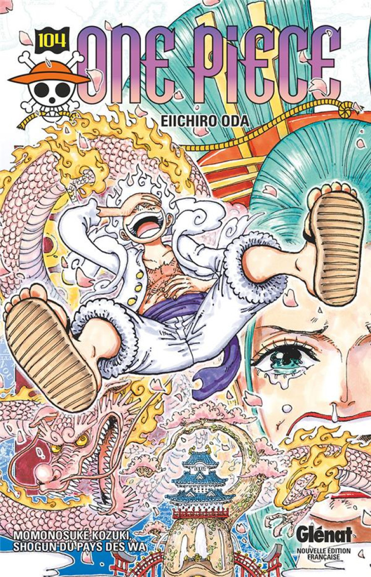 ONE PIECE - EDITION ORIGINALE - TOME 104 - ODA EIICHIRO - GLENAT