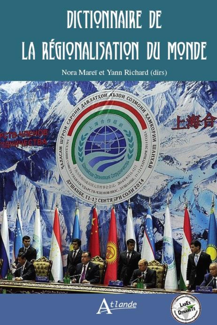 DICTIONNAIRE DE LA REGIONALISATION DU MONDE - MAREI NORA/RICHARD Y - ATLANDE