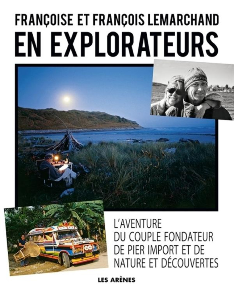 EN EXPLORATEURS - LEMARCHAND - ARENES