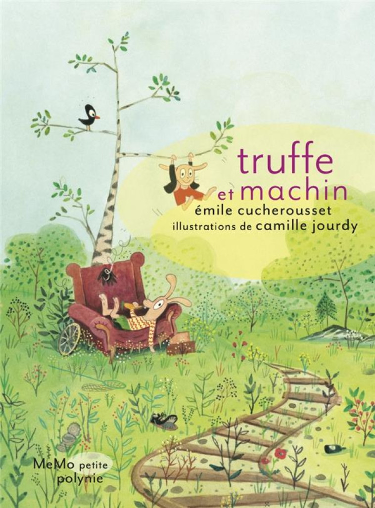 TRUFFE ET MACHIN - CUCHEROUSSET/JOURDY - MEMO