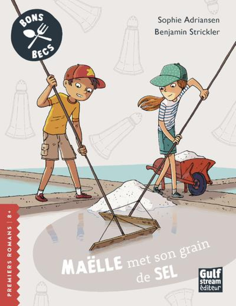 MAELLE MET SON GRAIN DE SEL - ADRIANSEN/STRICKLER - GULF STREAM